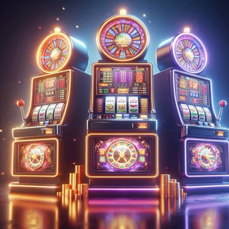 Variety of slot game categories available on pharcade including classic and video slots